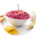 Rote Beete Hummus