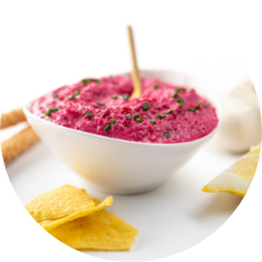 Rote Beete Hummus