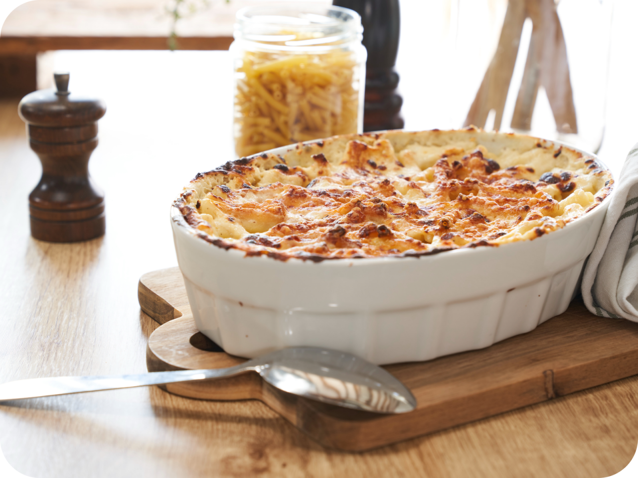 Makkaroni-Gratin - Bergerie